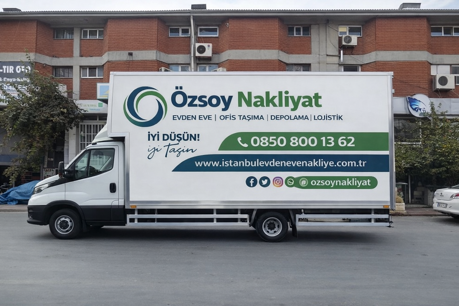 İstanbul Manisa evden eve nakliyat hizmeti