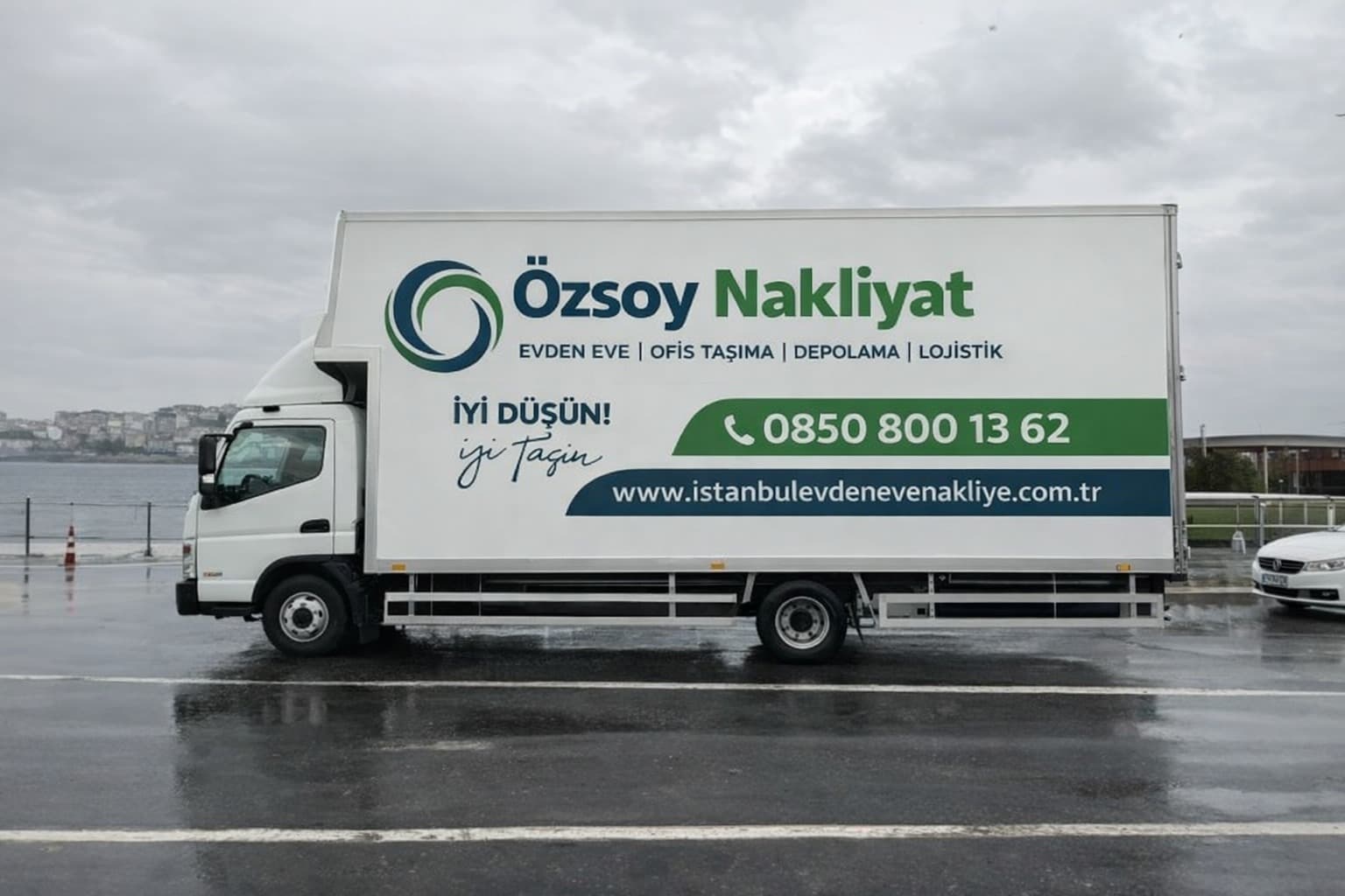 İstanbul Manisa ofis taşımacılığı hizmeti